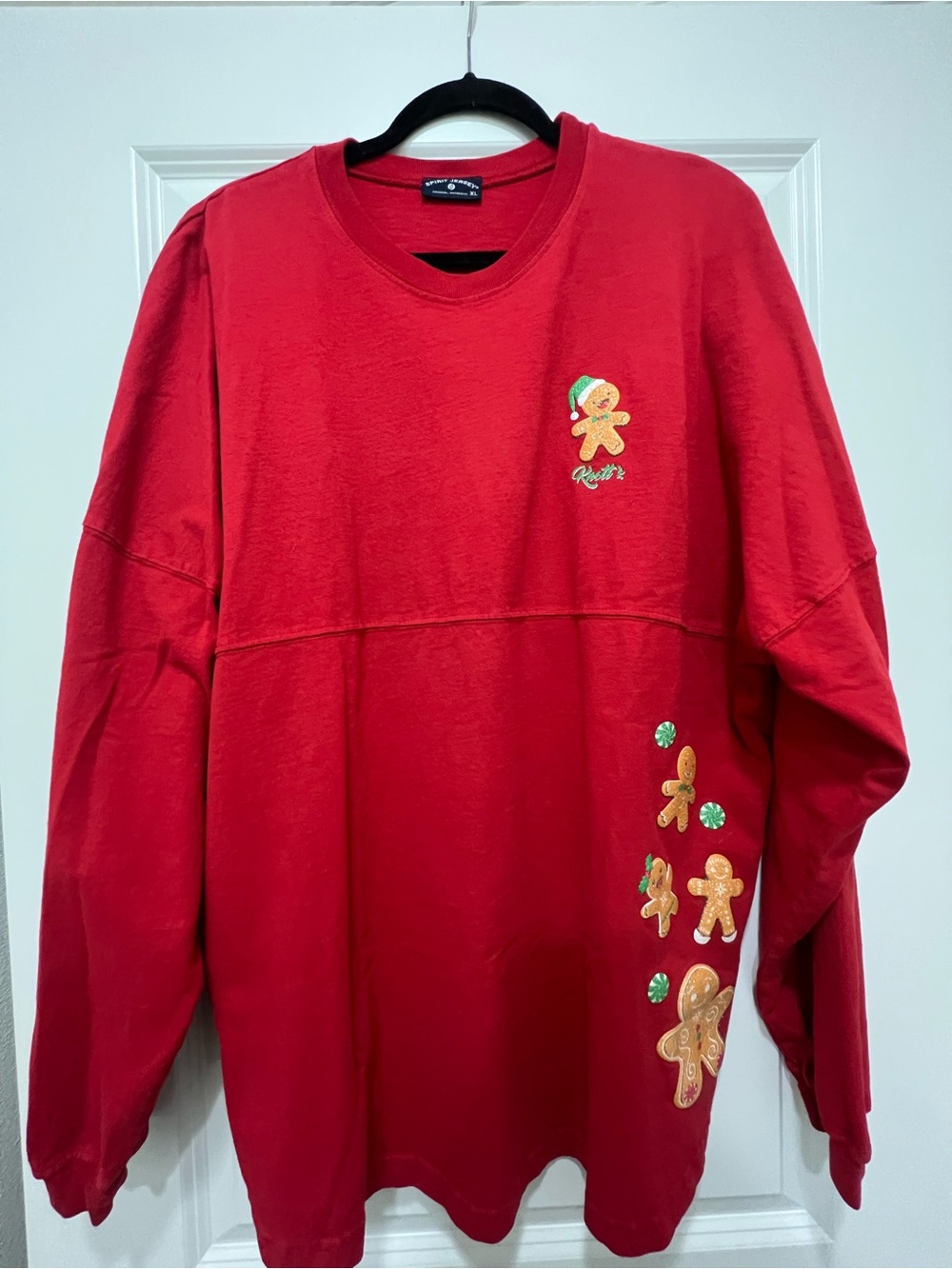 Knott’s Merry Farm Gingerbread Man Spirit Jersey
